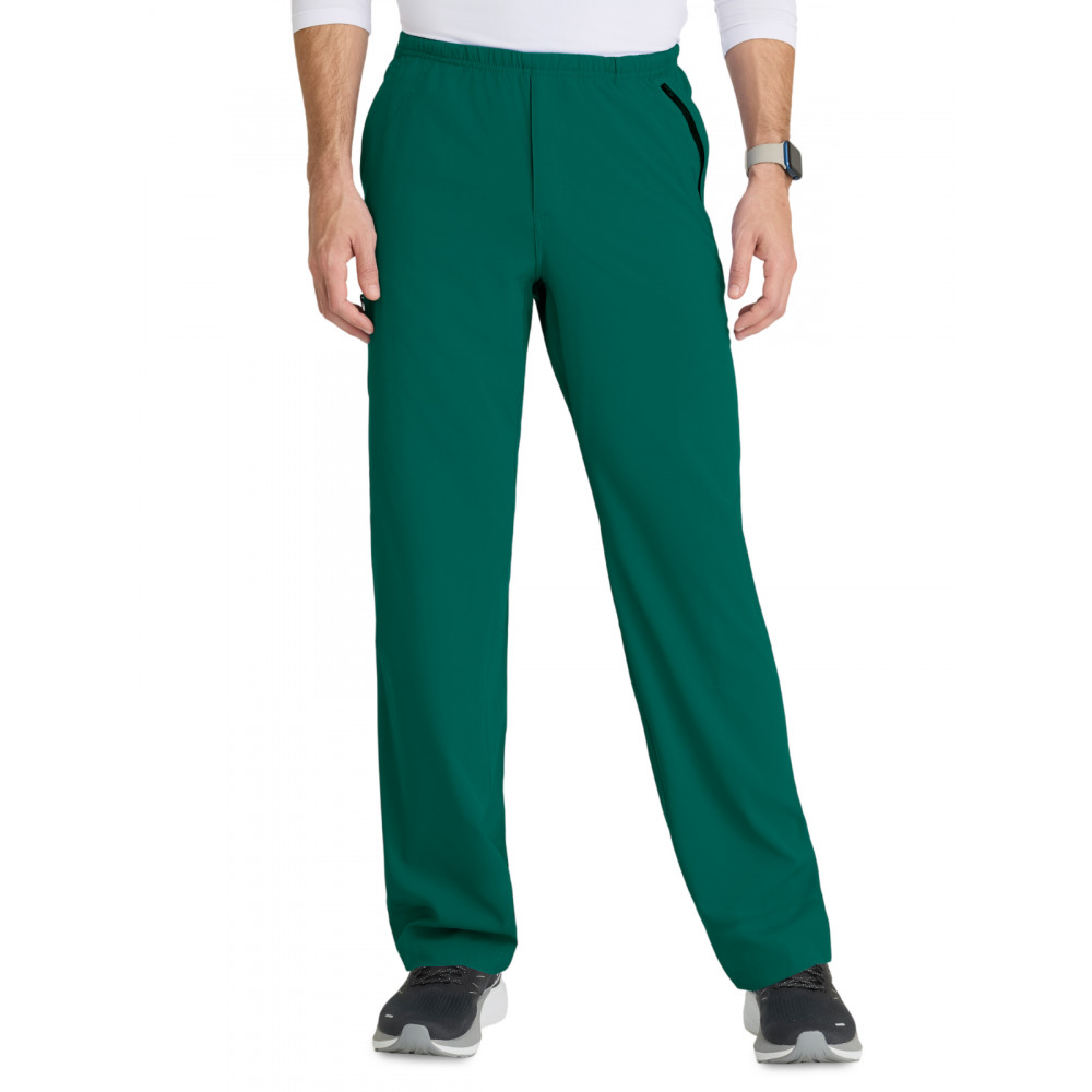 Barco One - Men's Seven-Pocket Zip-Fly Amplify Scrub Pant Barco One - Men's Seven-Pocket Zip-Fly Amplify Scrub Pant