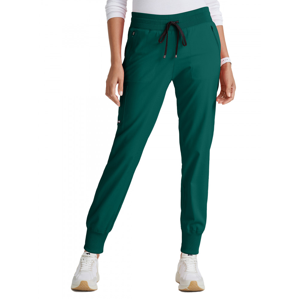 Grey's Anatomy Spandex Stretch - Women's Five-Pocket Eden Jogger Scrub Pant Grey's Anatomy Spandex Stretch - Women's Five-Pocket Eden Jogger Scrub Pant