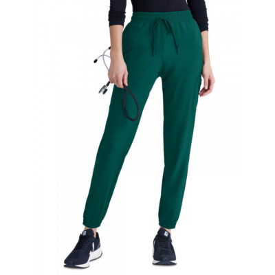 Grey's Anatomy Evolve Stretch - Women's Six-Pocket Terra Jogger Scrub Pant