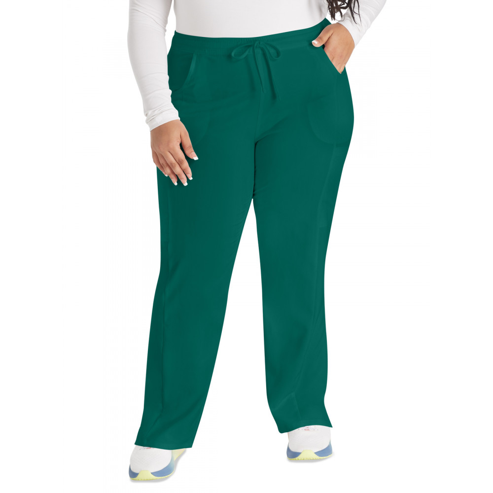 Dickies Medical - EDS Essentials - Women's 7-Pocket Mid Rise Straight Leg Pant Dickies Medical - EDS Essentials - Women's 7-Pocket Mid Rise Straight Leg Pant
