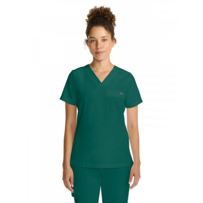 Healing Hands - HH Quest - Women's 1-Pocket V-Neck Top