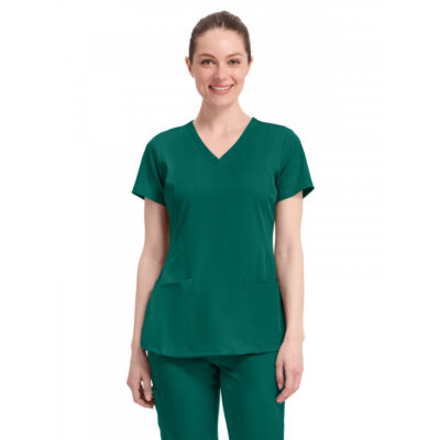 Healing Hands - HH Works - Women's 4-Pocket Monica V-Neck Top