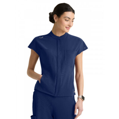 Grey's Anatomy Cultivate - Women's Six-Pocket Aria Full Zip Top