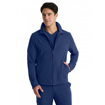 Grey's Anatomy Cultivate - Men's Five-Pocket Phoenix Warm-Up Jacket