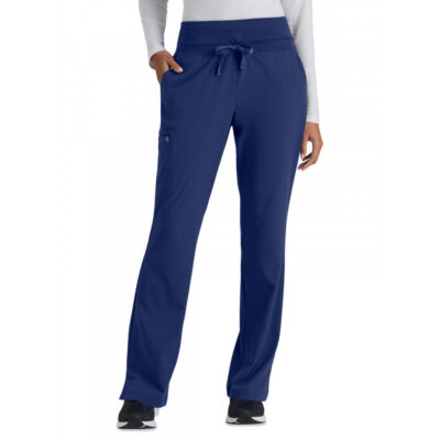 Barco One - Women's Five-Pocket Fit & Flare Stride Scrub Pant