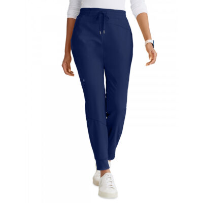 Barco One - Women's Three-Pocket Mid-Rise Boost Jogger Scrub Pant
