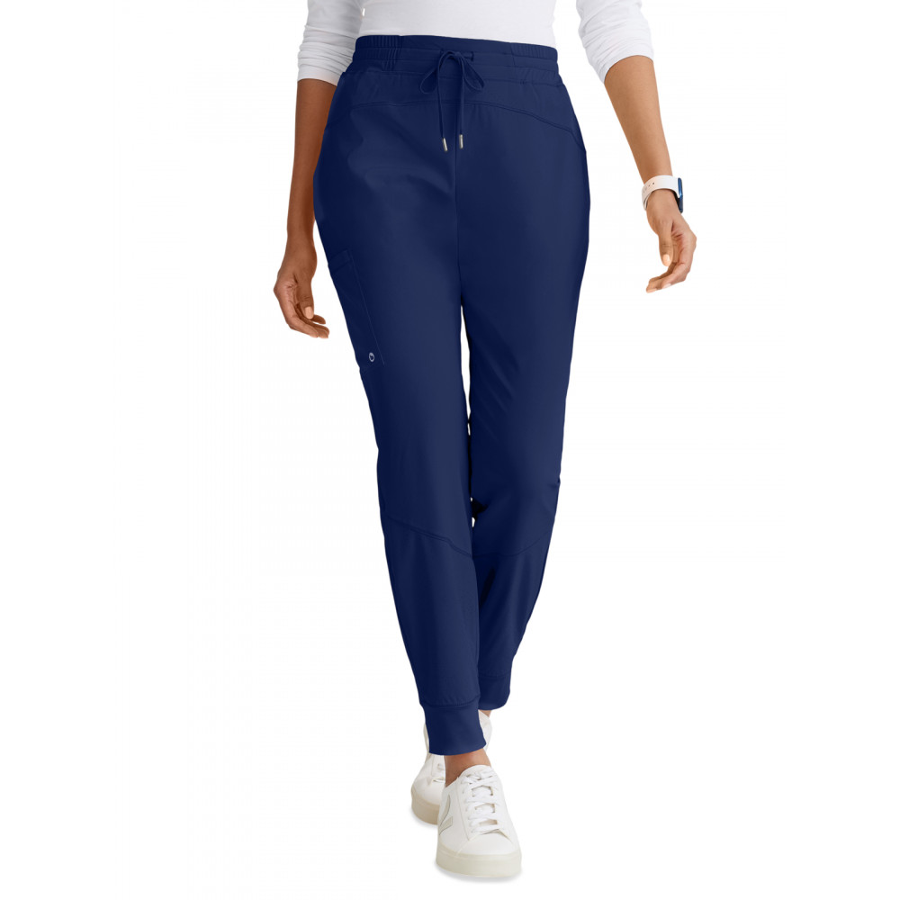 Barco One - Women's Three-Pocket Mid-Rise Boost Jogger Scrub Pant Barco One - Women's Three-Pocket Mid-Rise Boost Jogger Scrub Pant