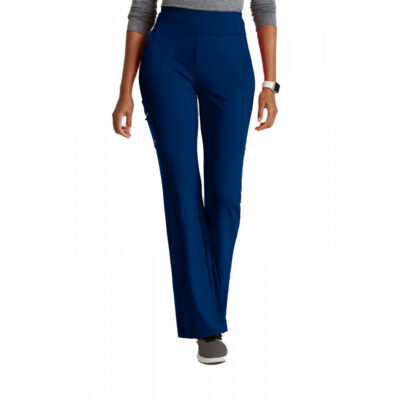 Barco One Performance Knit - Women's Seven-Pocket Flare Leg Sprint Scrub Pant