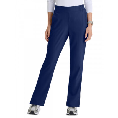 Grey's Anatomy Evolve Stretch - Women's Six-Pocket Tapered Leg Cosmo Scrub Pant