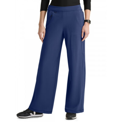 Grey's Anatomy Knit Stretch - Women's Six-Pocket Crystal Pant