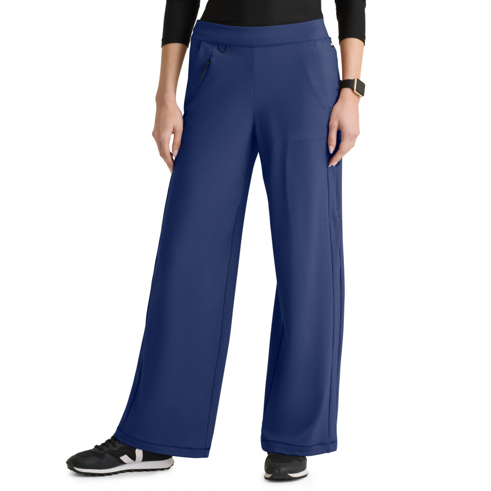 Grey's Anatomy Knit Stretch - Women's Six-Pocket Crystal Pant