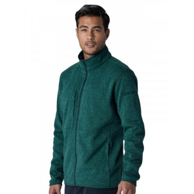 Medelita Scrubs - Men's 4-Pocket Strata Fleece Jacket