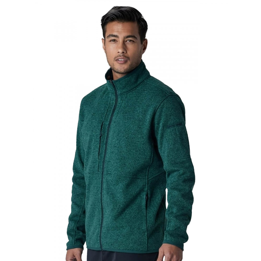 Medelita Scrubs - Men's 4-Pocket Strata Fleece Jacket Medelita Scrubs - Men's 4-Pocket Strata Fleece Jacket