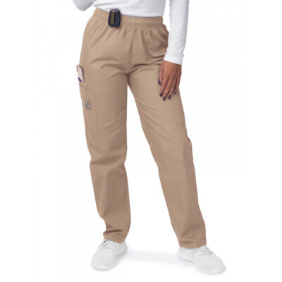 Adar - Sivvan - Women's Elastic Drawstring Cargo Pant