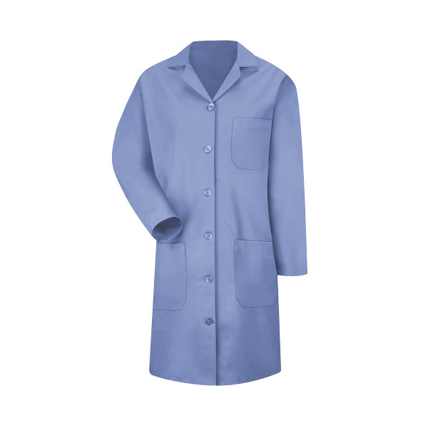 Red Kap Healthcare - Women's Three-Pocket 38.25" Full-Length Lab Coat