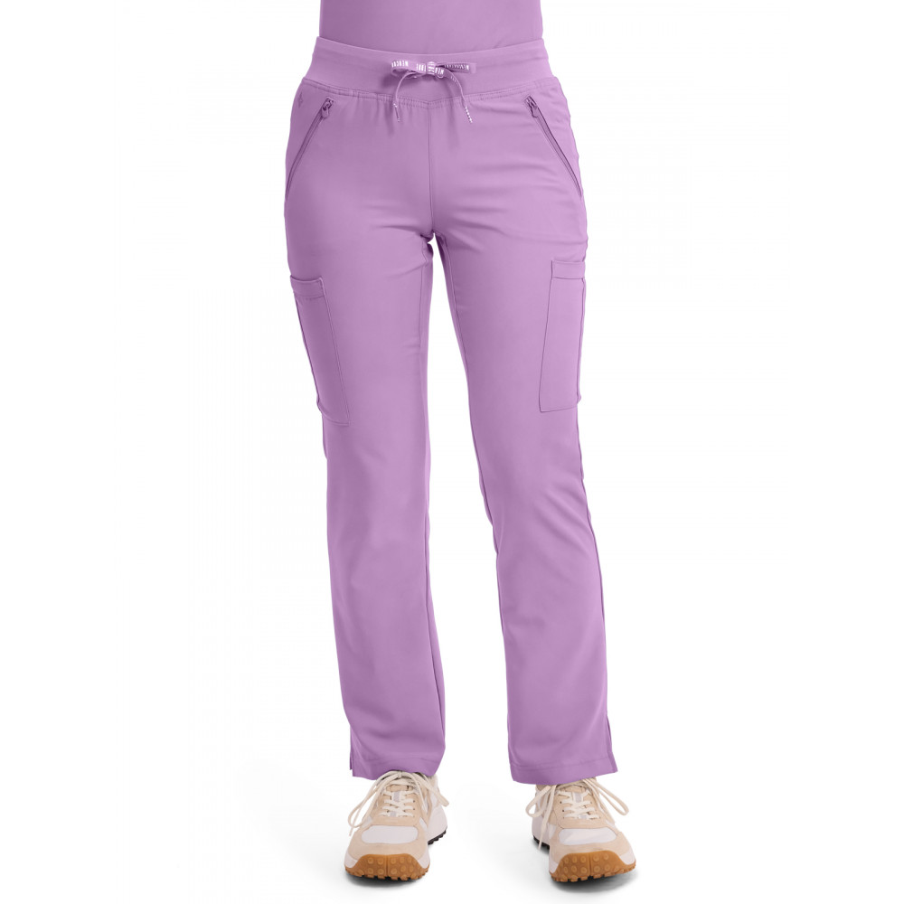 Med Couture - MC Insight - Women's 4-Pocket Jersey-Knit Waistband Pant Med Couture - MC Insight - Women's 4-Pocket Jersey-Knit Waistband Pant