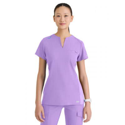 Skechers - Women's Three Pocket V-Neck Reward Scrub Top