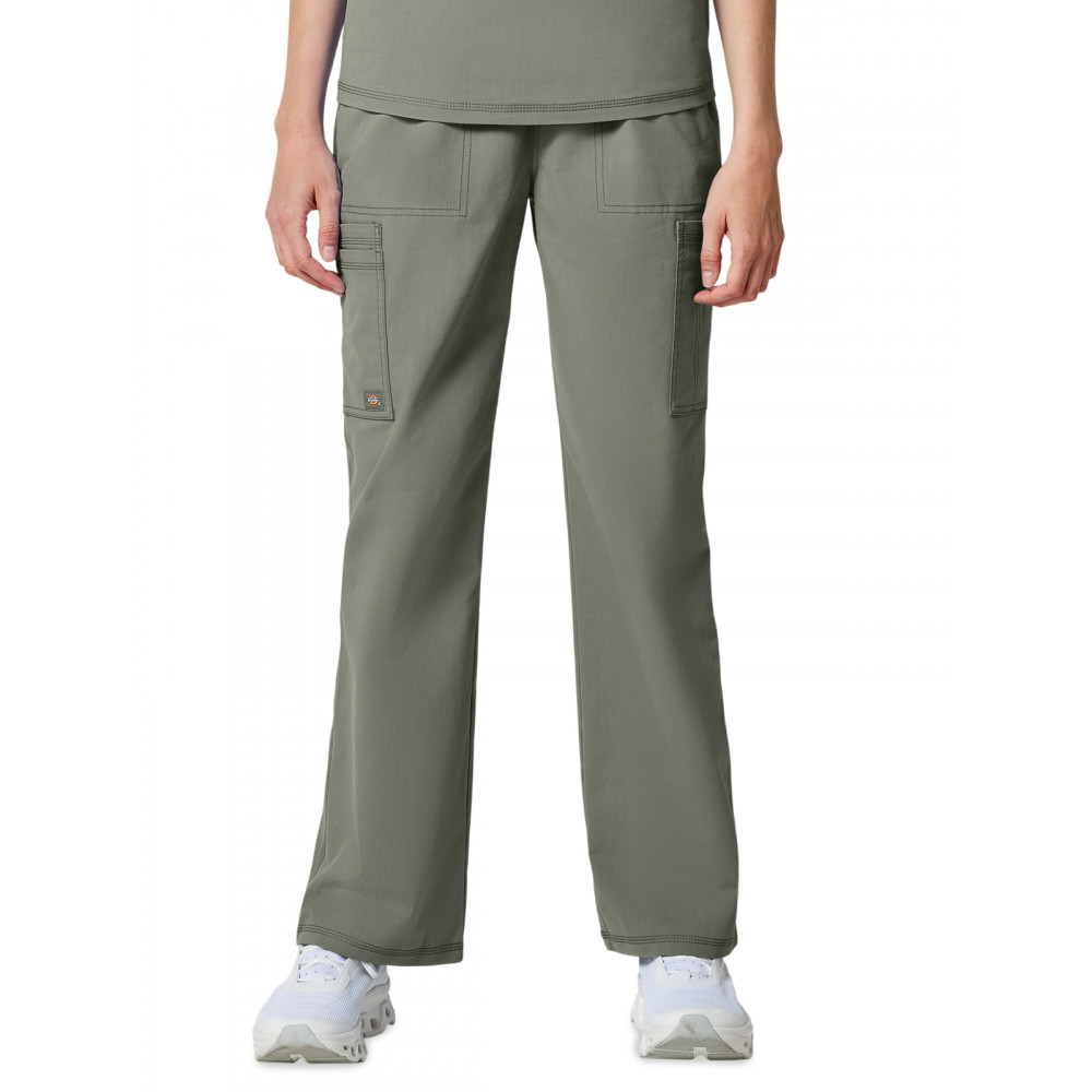 Dickies Medical - Forge - Women's 6-Pocket Straight Leg Cargo Pant