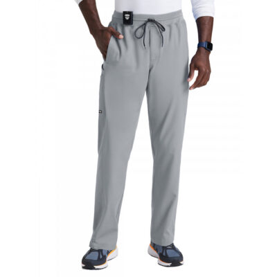 Grey's Anatomy Spandex Stretch - Men's Six-Pocket Straight leg Hudson Scrub Pant