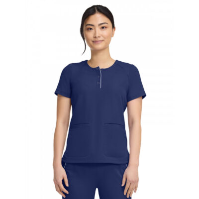 Healing Hands - 360 - Women's 3-Pocket Crew Neck Top