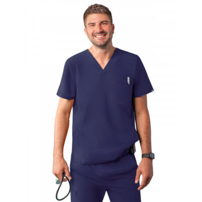 Adar - Addition - Men's V-Neck Top