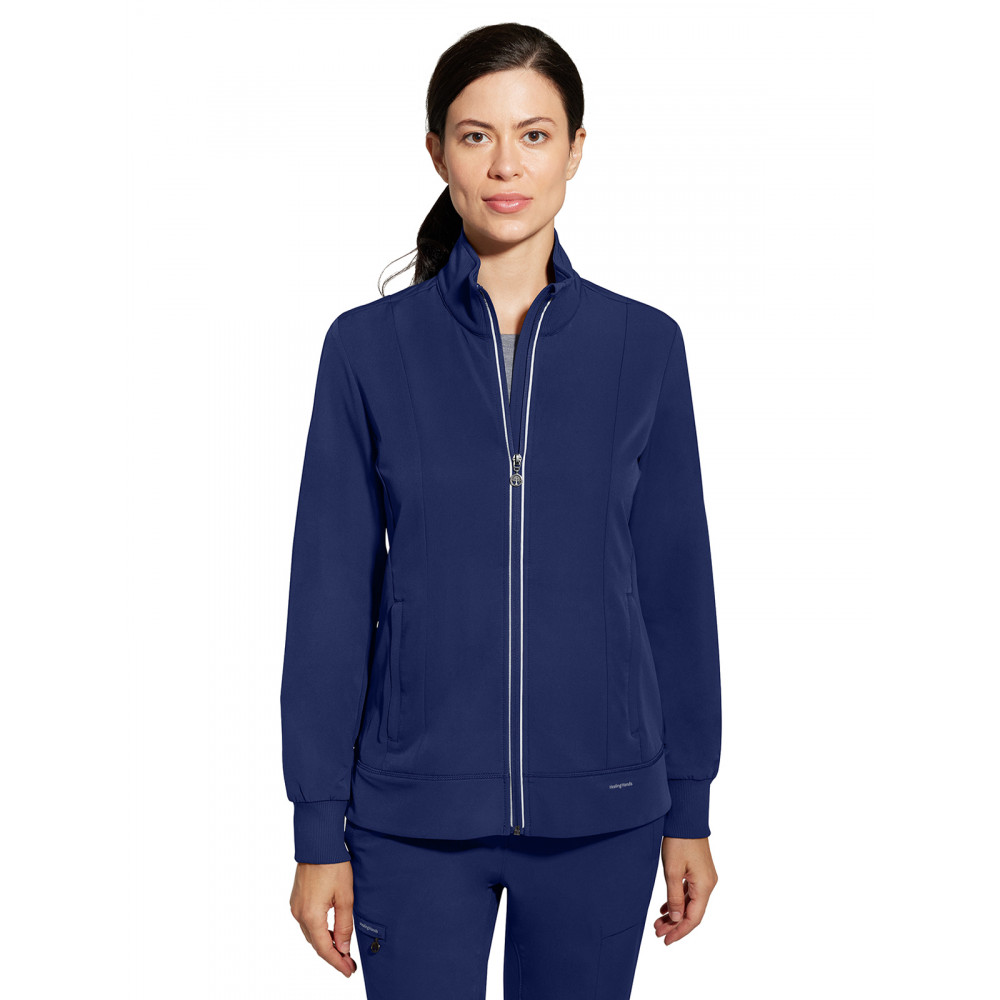 Healing Hands - 360 - Women's 5-Pocket Carly Moisture Wicking Jacket Healing Hands - 360 - Women's 5-Pocket Carly Moisture Wicking Jacket