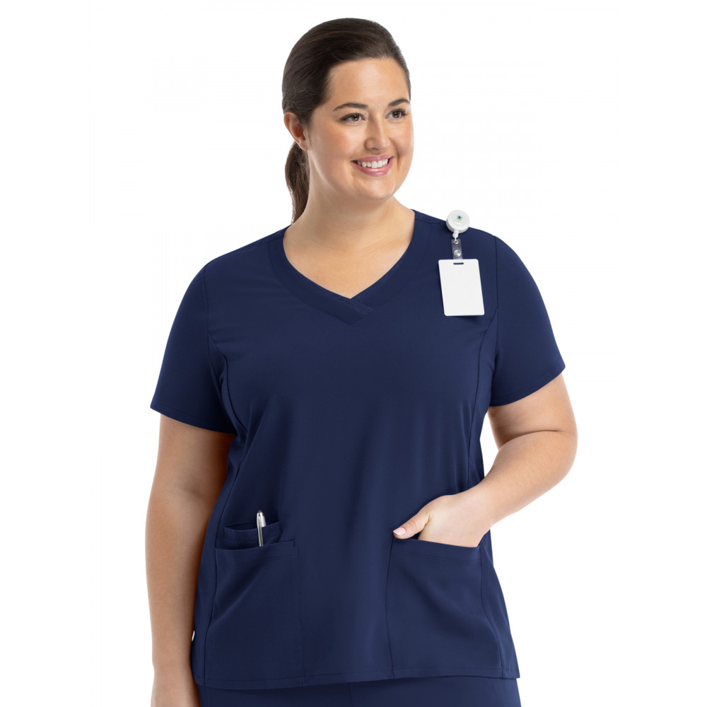 Maevn - Matrix Pro - Women's Layered Three-Pocket V-Neck Top Maevn - Matrix Pro - Women's Layered Three-Pocket V-Neck Top