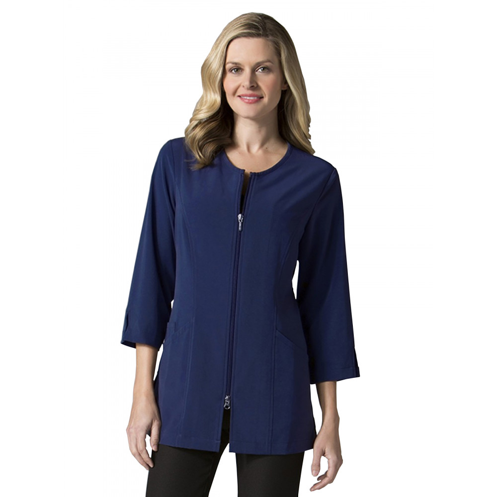 Maevn - Smart - Women's Three-Pocket 3/4 Sleeve Jacket Maevn - Smart - Women's Three-Pocket 3/4 Sleeve Jacket
