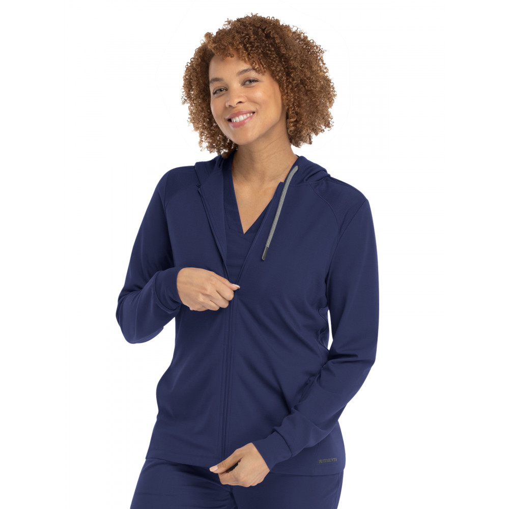 Maevn - Focus - Women's Six-Pocket Zip Up Hoodie Jacket Maevn - Focus - Women's Six-Pocket Zip Up Hoodie Jacket