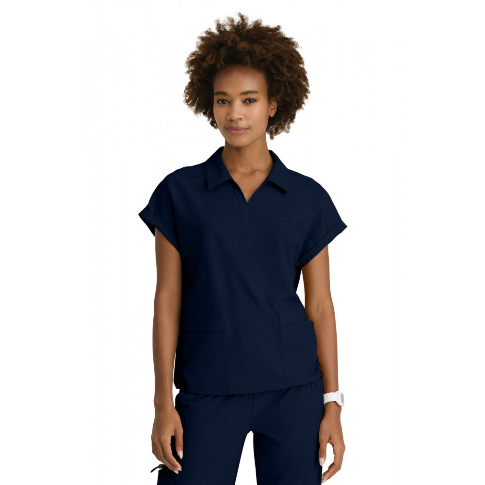 Skechers Ripstop Collection - Women's Three-Pocket Charlie Scrub Top Skechers Ripstop Collection - Women's Three-Pocket Charlie Scrub Top