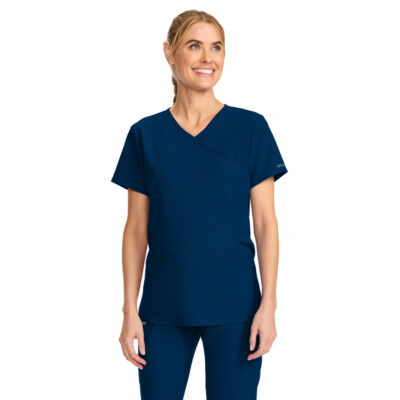 Cherokee - WW Originals Ultra - Women's 2-Pocket Maternity V-Neck Top