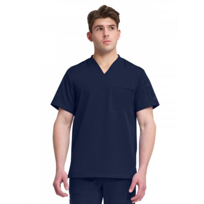 Dickies Medical - Dynamix - Men's 3-Pocket Tuckable Top
