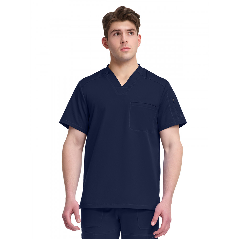 Dickies Medical - Dynamix - Men's 3-Pocket Tuckable Top