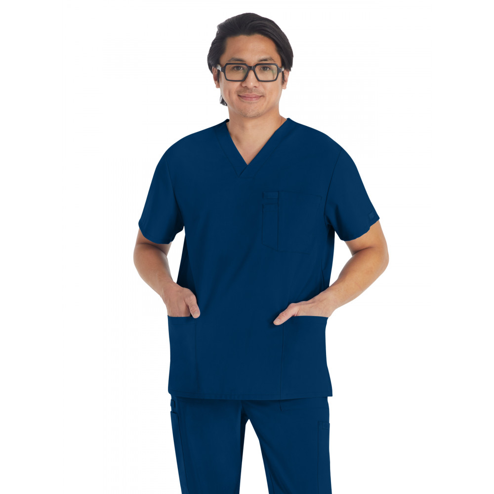 Dickies Medical - EDS Essentials - Men's 4-Pocket V-Neck Top Dickies Medical - EDS Essentials - Men's 4-Pocket V-Neck Top