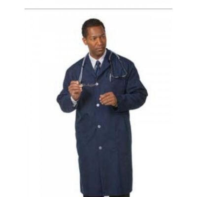 Fashion Seal - Unisex Three-Pocket 41" Full-Length Lab Coat