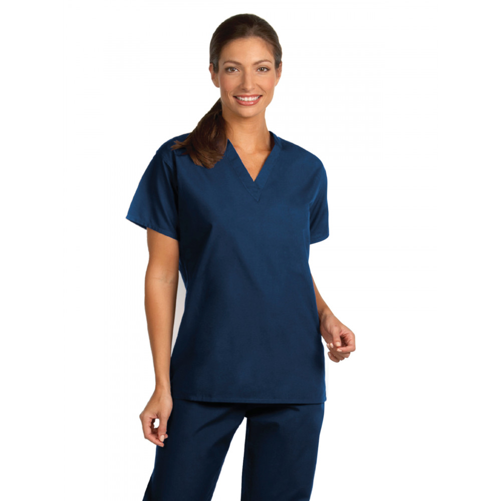 Fashion Seal - Fashion Poplin - Unisex No Pocket Reversible Set-In Sleeve Shirt Fashion Seal - Fashion Poplin - Unisex No Pocket Reversible Set-In Sleeve Shirt