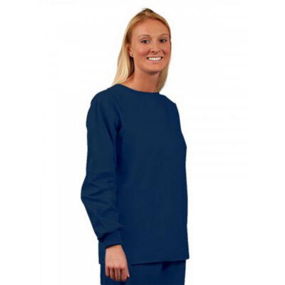 Fashion Seal - Fashion Poplin - Unisex No Pocket Long Sleeve Shirt