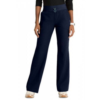 Skechers Ripstop Collection - Women's Five-Pocket Fit & Flare Explore Scrub Pant