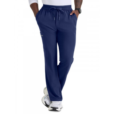 Skechers - Men's Six Pocket Drawstring Merit Scrub Pant