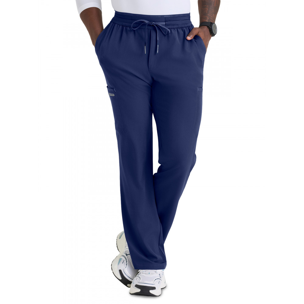 Skechers - Men's Six Pocket Drawstring Merit Scrub Pant Skechers - Men's Six Pocket Drawstring Merit Scrub Pant