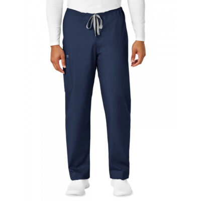 Wink - WORK - Unisex Four-Pocket Drawstring Cargo Pant