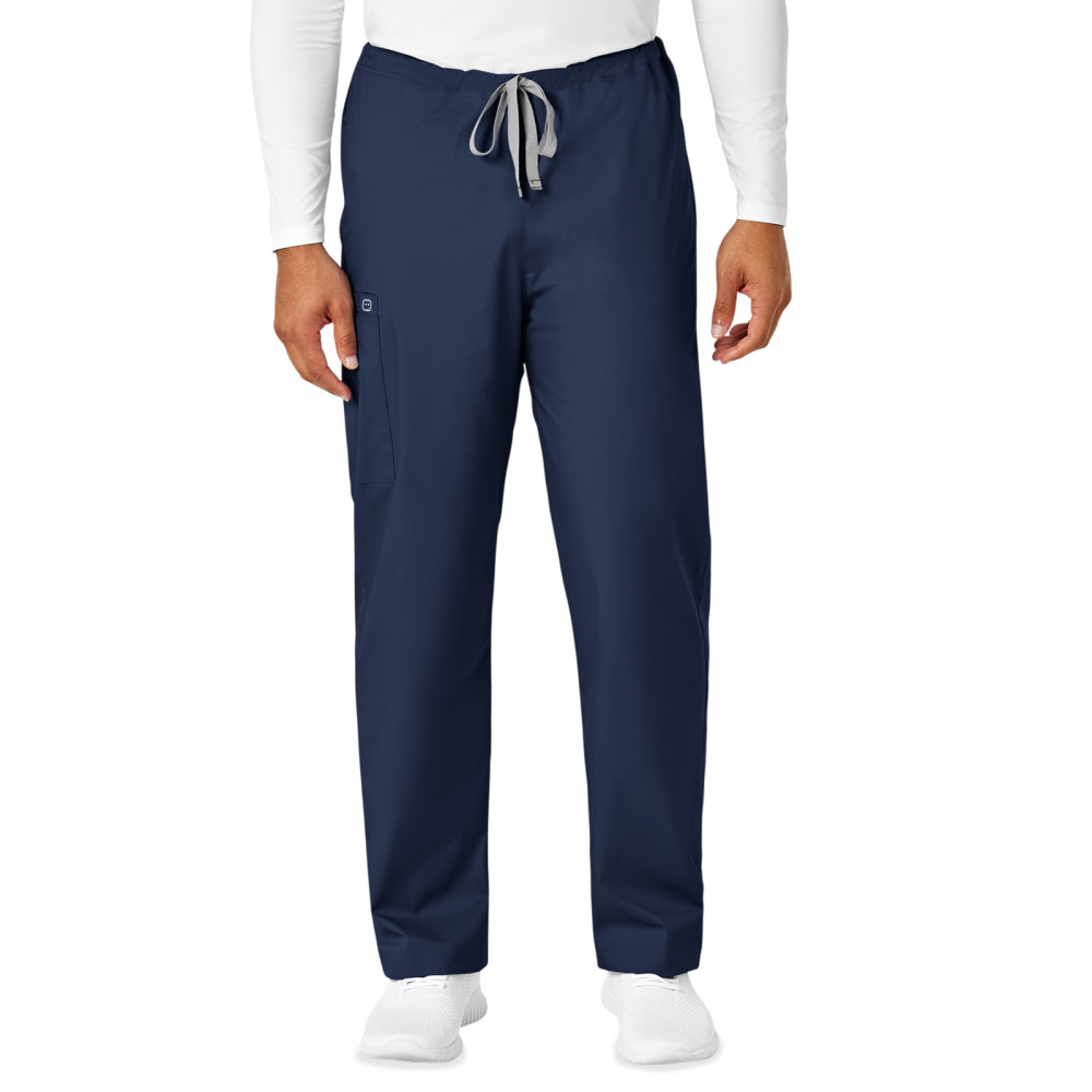 Wink - WORK - Unisex Four-Pocket Drawstring Cargo Pant