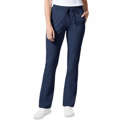 Wink - Aura - Women's Five-Pocket Mid Rise Align Bootcut Scrub Pant