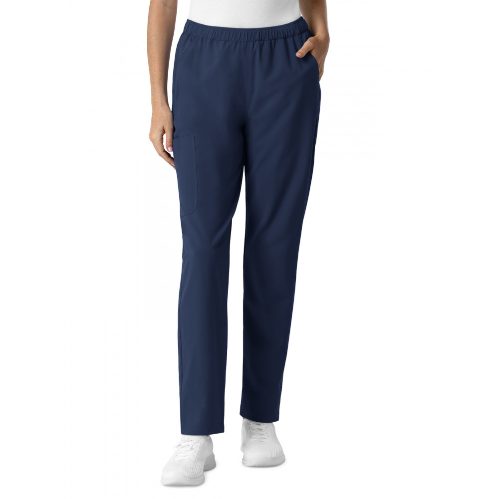 Wink - Nurtur - Women's Six-Pocket Slim Leg Scrub Pant Wink - Nurtur - Women's Six-Pocket Slim Leg Scrub Pant