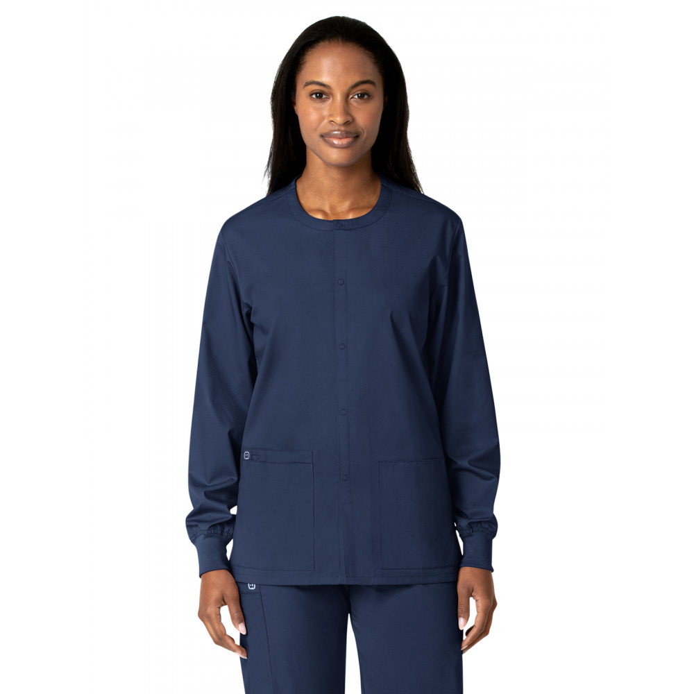 Wink - WORK - Unisex Five-Pocket Snap Front Jacket Wink - WORK - Unisex Five-Pocket Snap Front Jacket