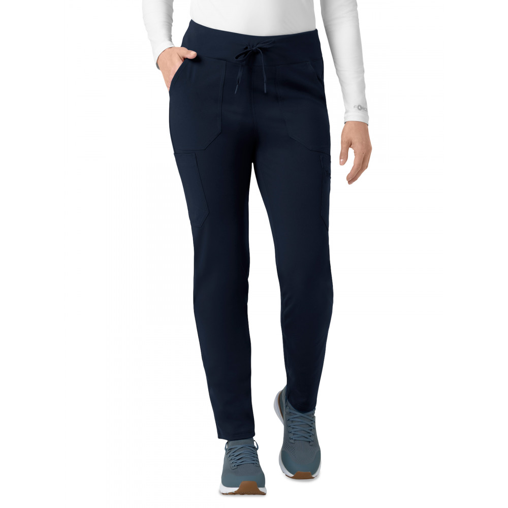 Carhartt Scrubs - Cross-Flex Knits - Women's Eight-Pocket Modern Scrub Pant Carhartt Scrubs - Cross-Flex Knits - Women's Eight-Pocket Modern Scrub Pant