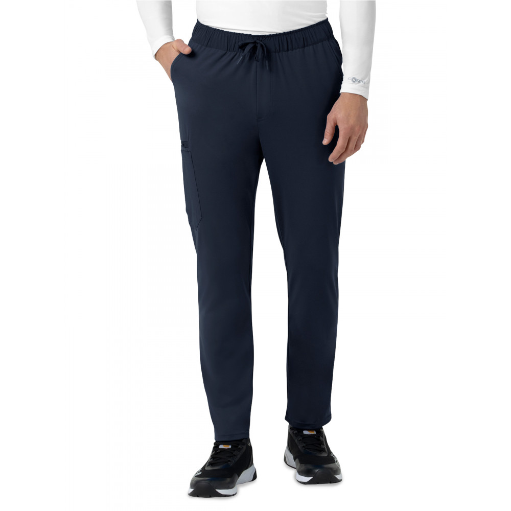 Carhartt Scrubs - Cross-Flex Knits - Men's Six-Pocket Straight Leg Tapered Scrub Pant
