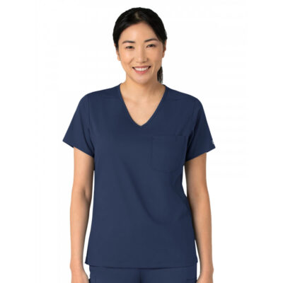 Wink - Boundless - Women's Two-Pocket Tuck-In V-Neck Top