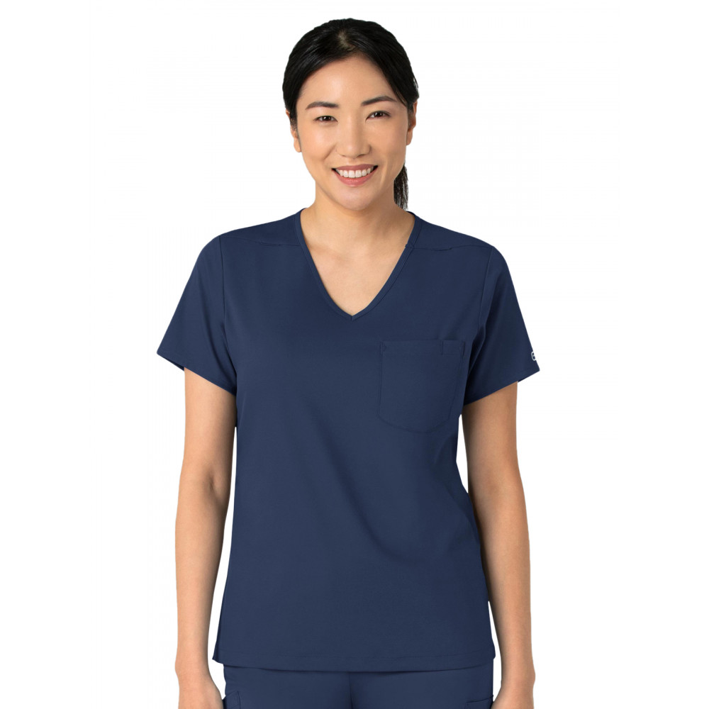 Wink - Boundless - Women's Two-Pocket Tuck-In V-Neck Top Wink - Boundless - Women's Two-Pocket Tuck-In V-Neck Top