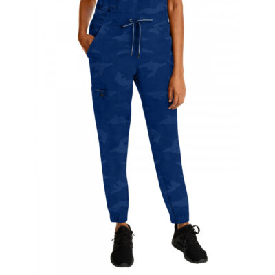 Healing Hands - HH PL Jacquard - Women's 5-Pocket Tate Modern Fit Camo Pant